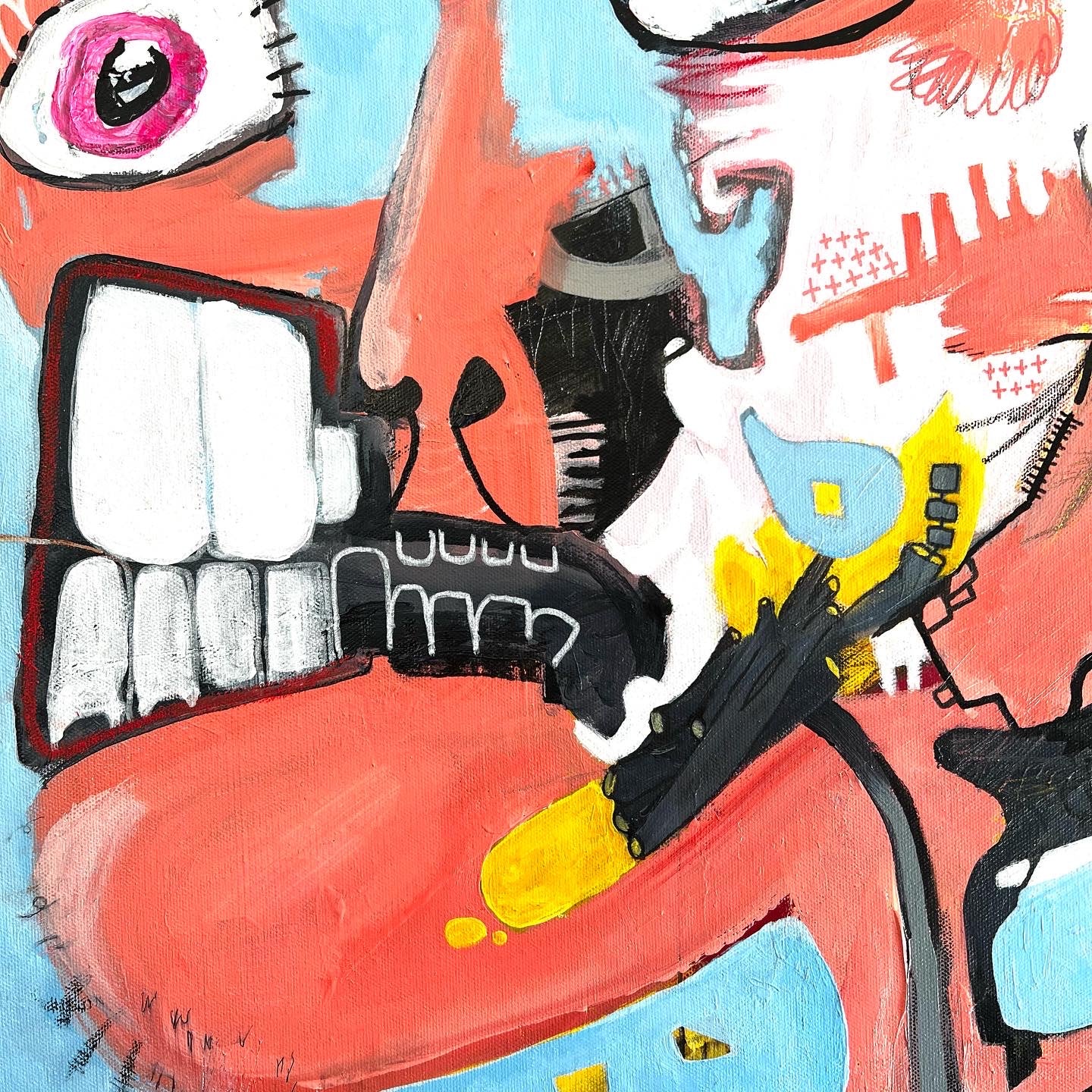 “Cowboy (gay)” Giclee Print (36 x 36 in)