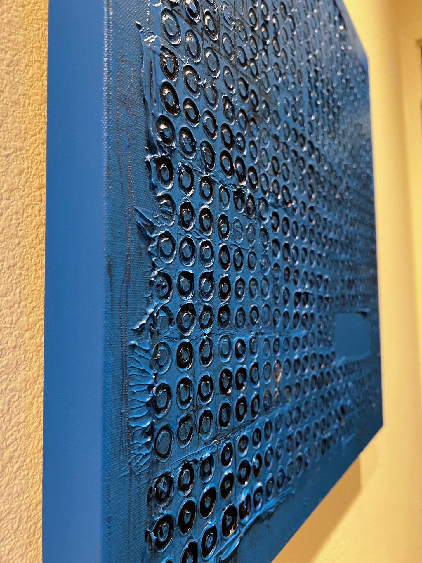 “Give Me Crumbs” - (20 x 20 in)