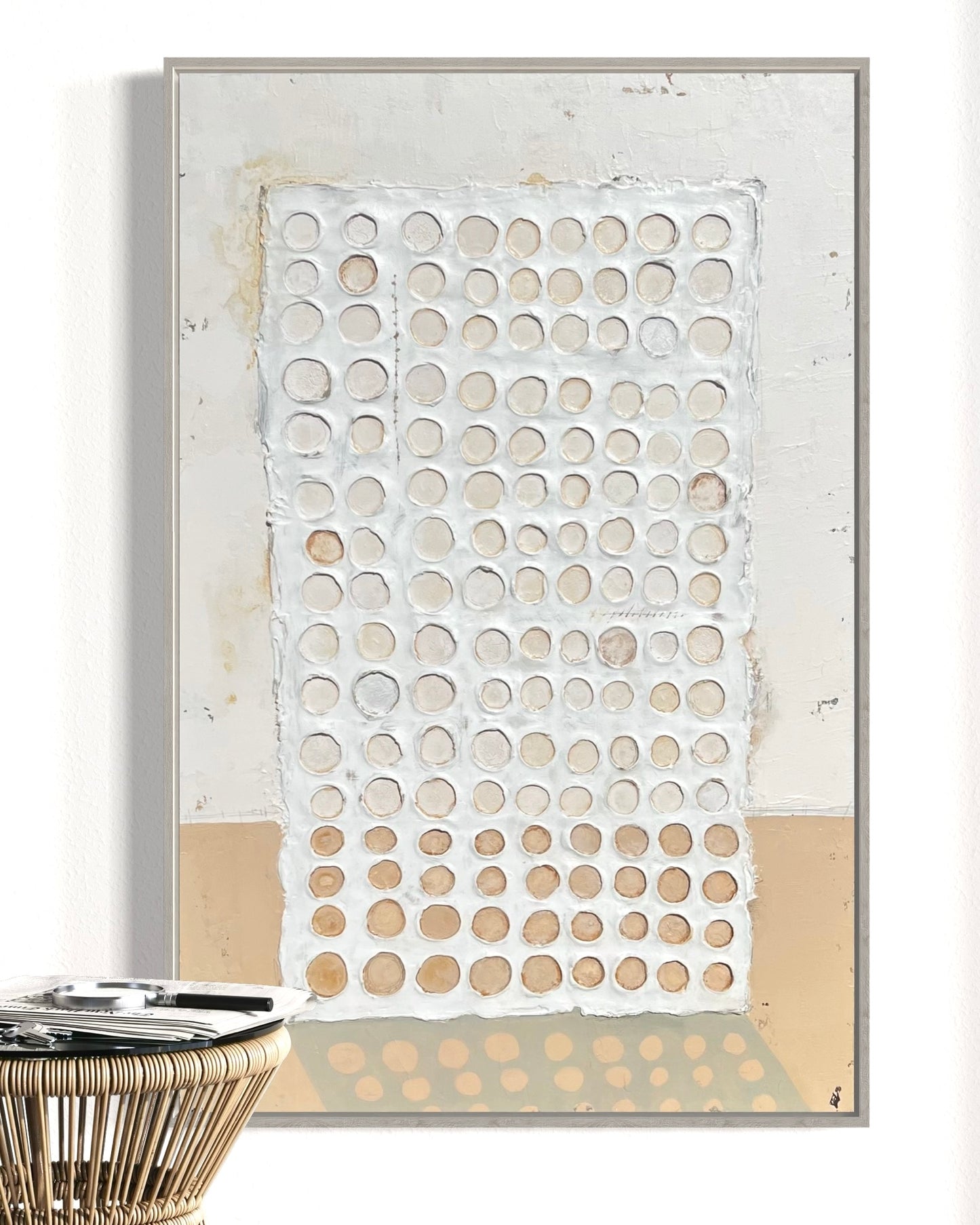 “Palomino" (36 x 24 in)