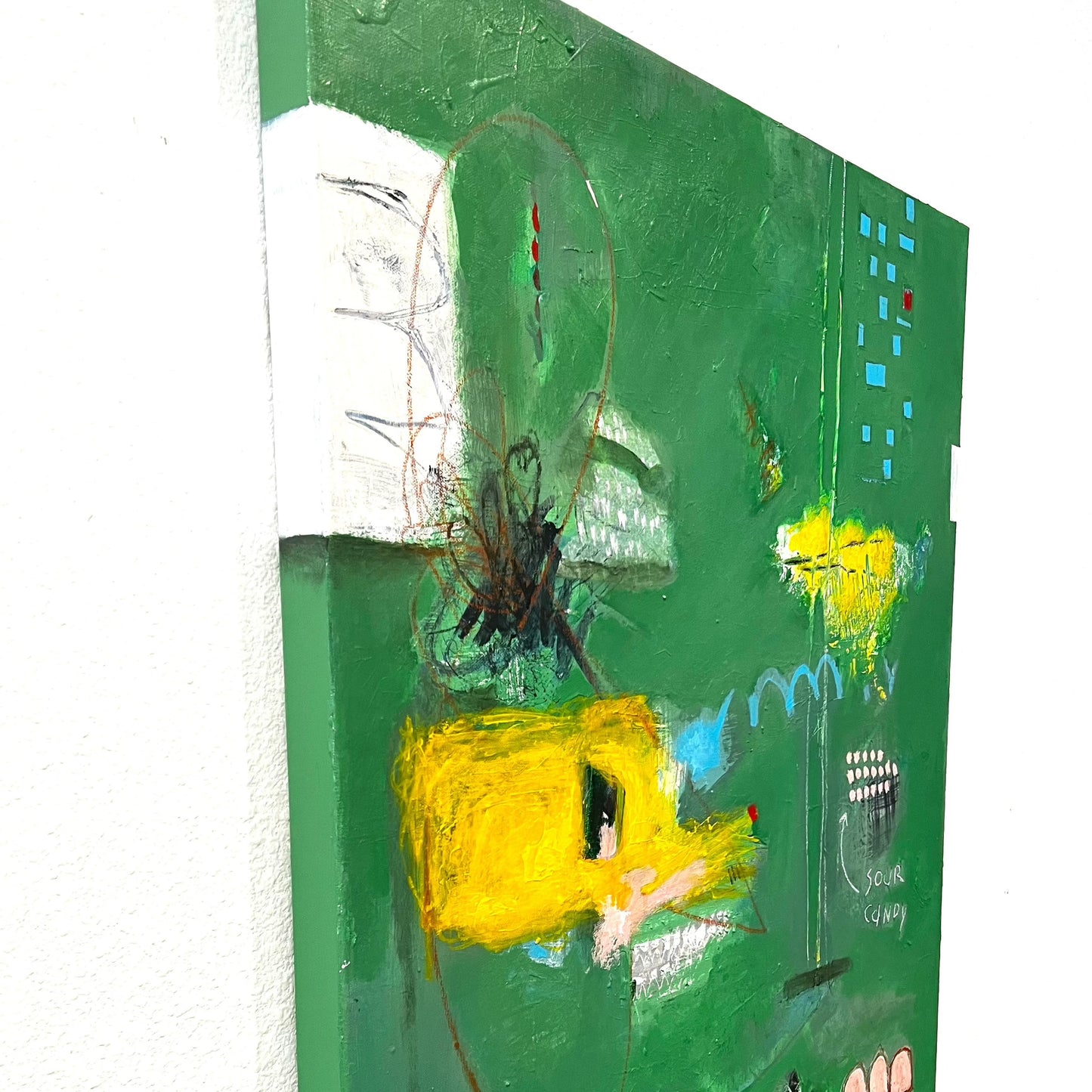 "Sour Candy" (36 x 24 in)