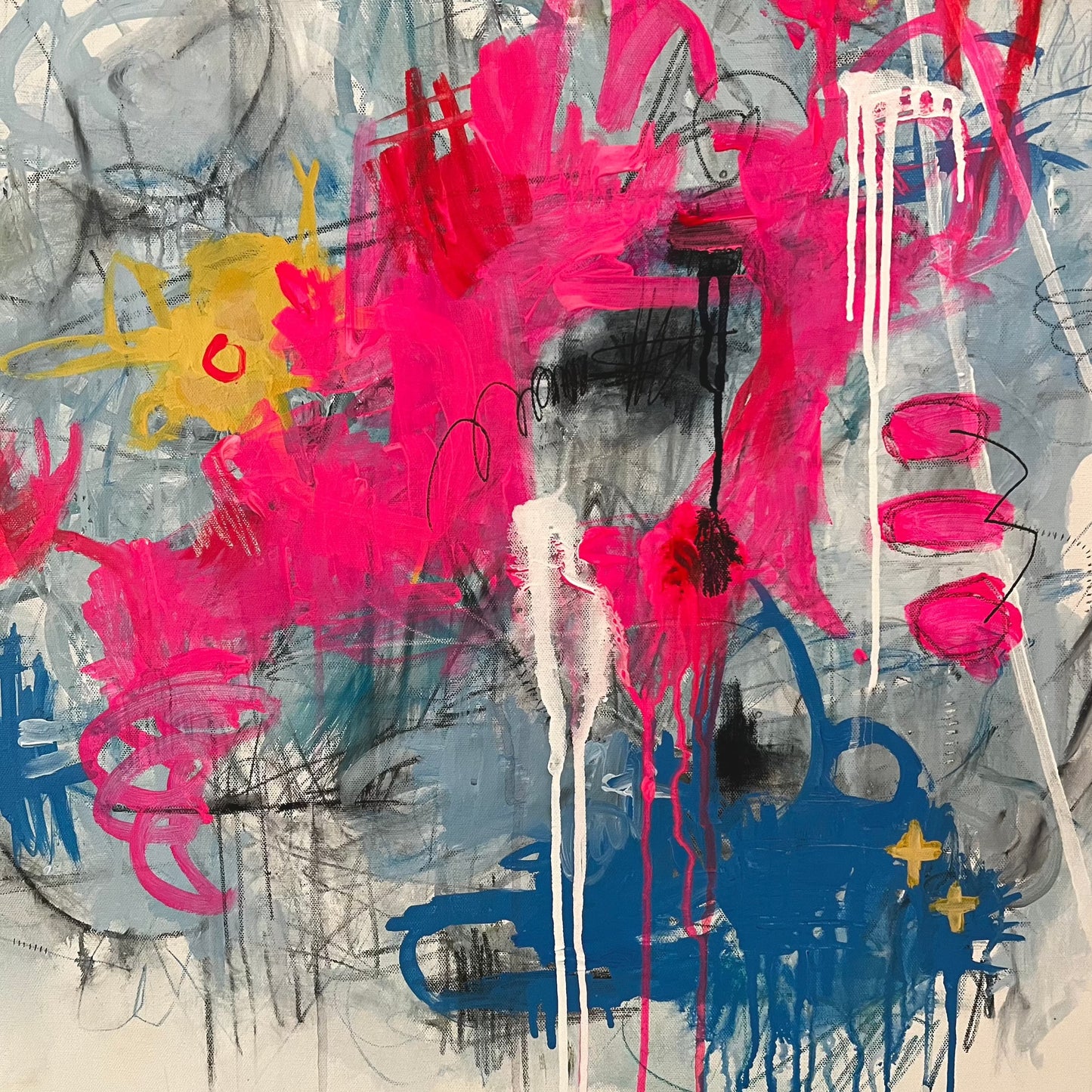 “Oleander" (30 x 40 in)