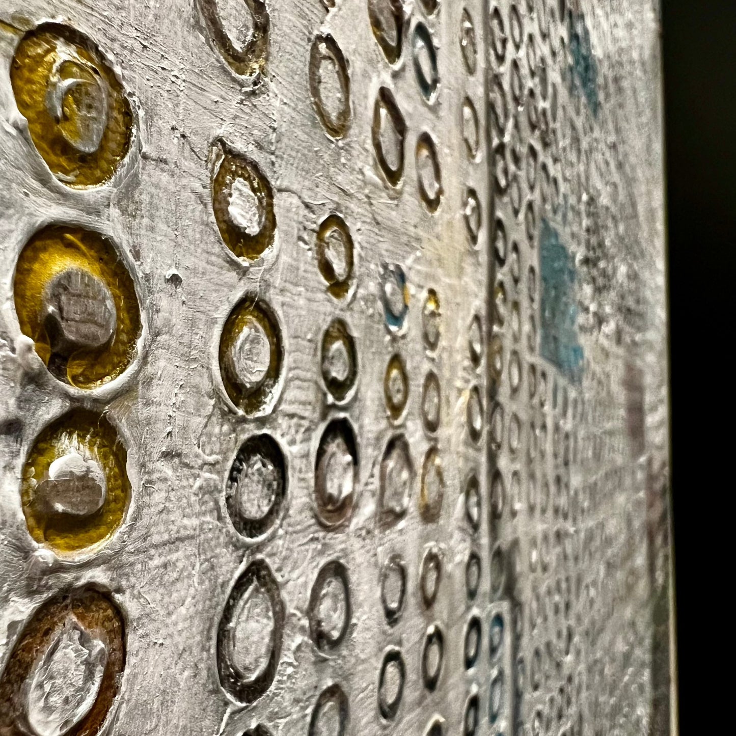 “Squaring the Circle" (36 x 36 in)