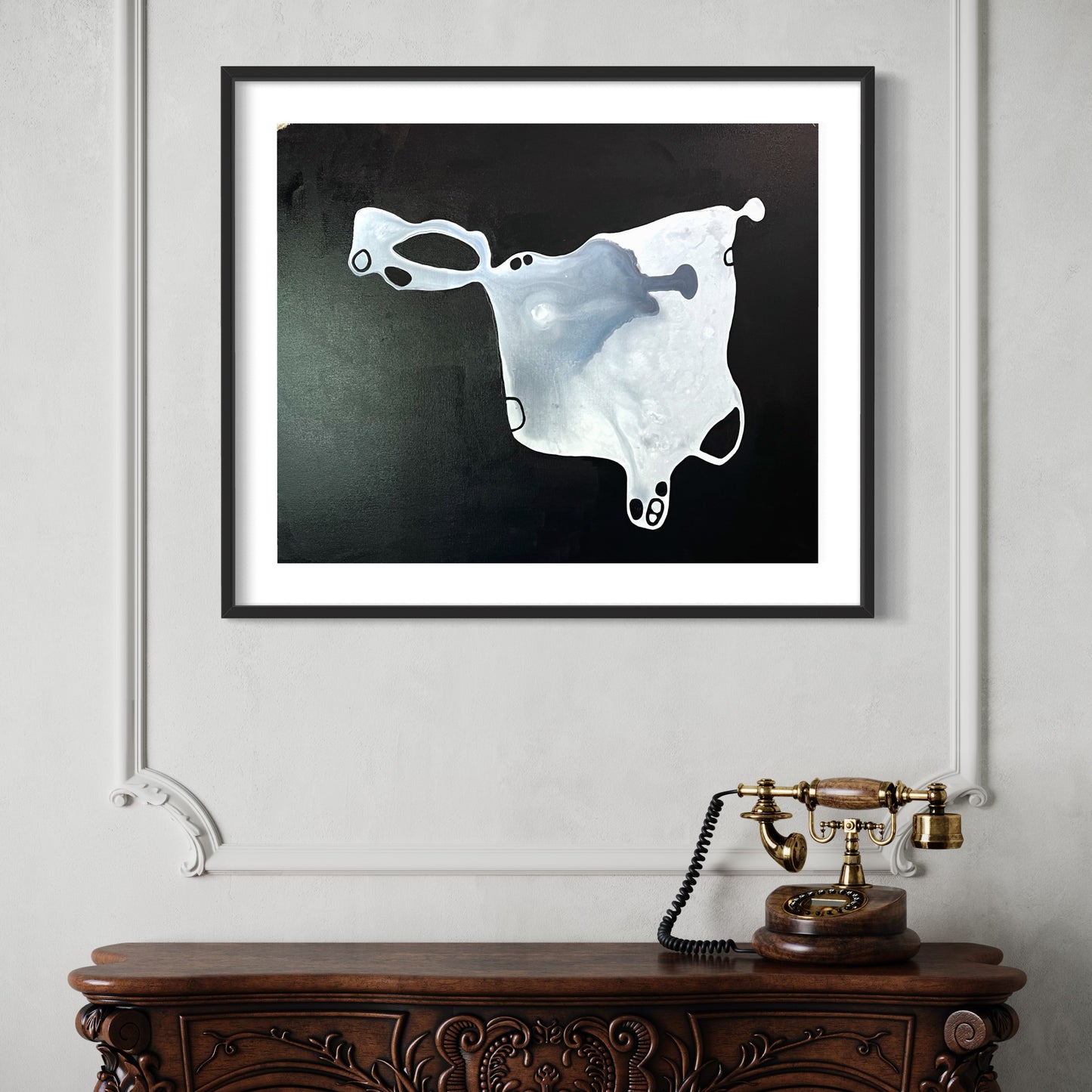 “Don’t Remember to Forget" (30 x 24 in)