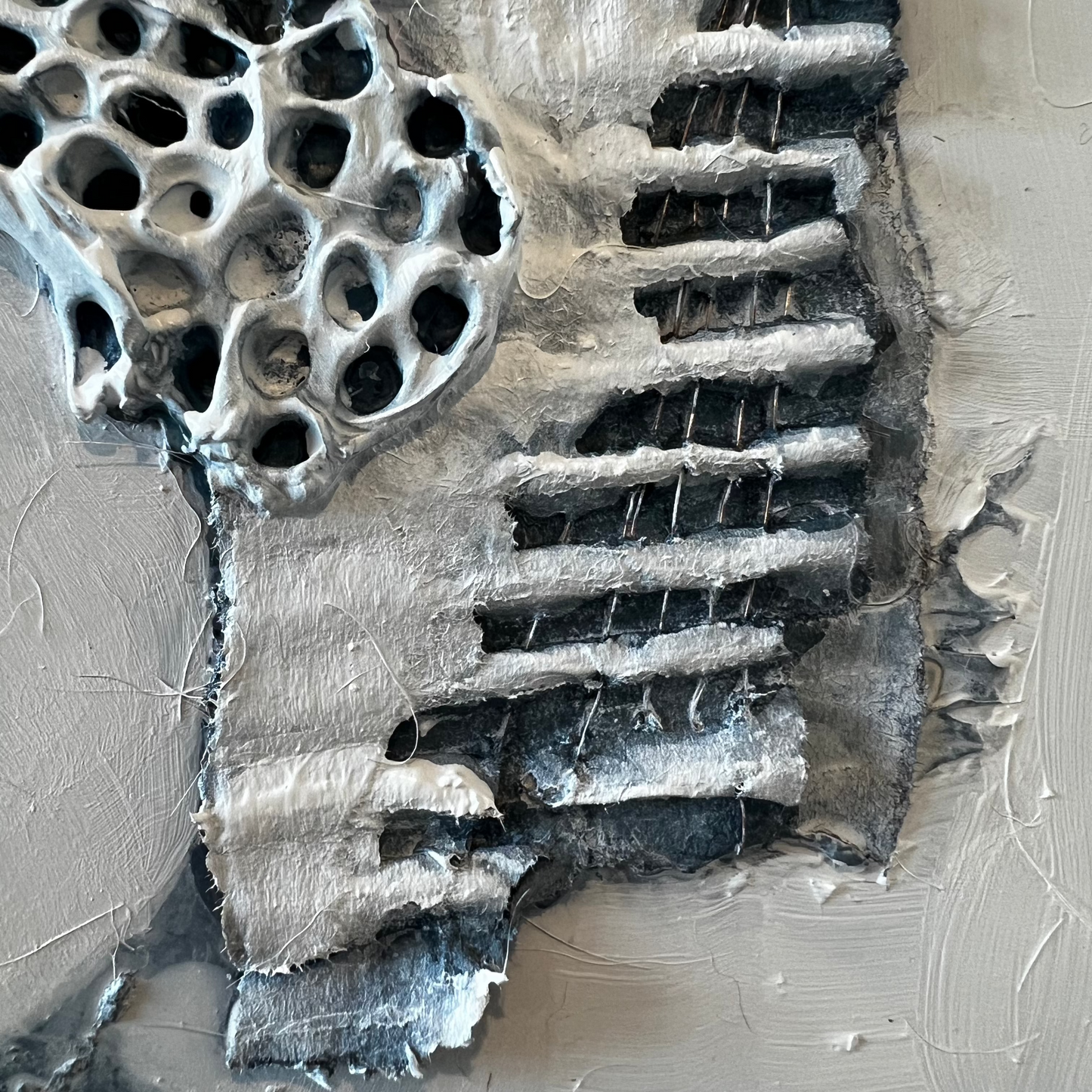 “Designer Remains” (8 x 8 in)