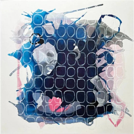 "Withdrawn" (36 x 36 in)