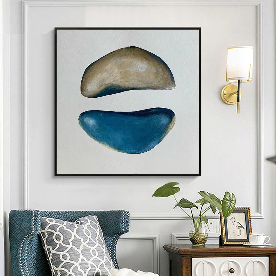 "Above and Below" Giclee Print (36 x 36 in)