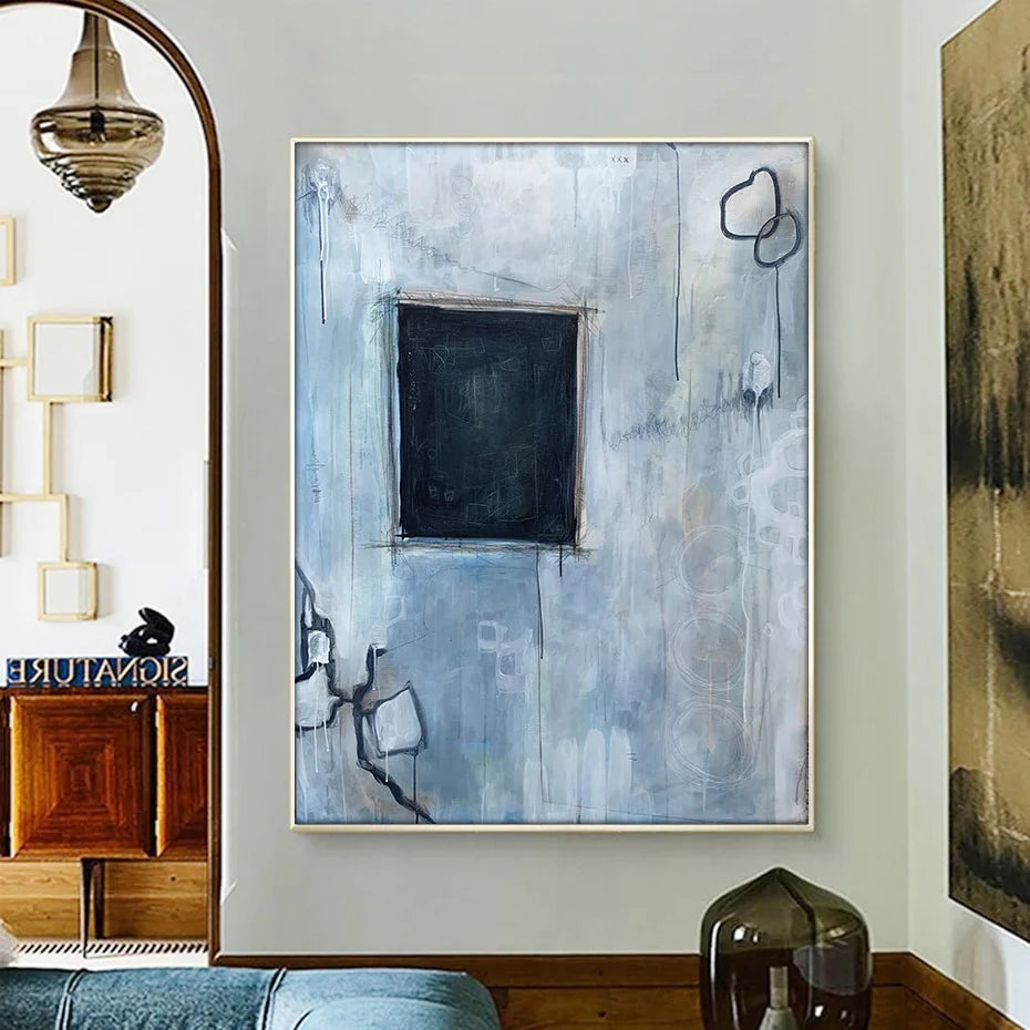 "Black Box" Giclee Print (36 x 48 in)