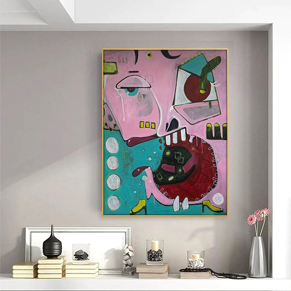"Gimme" Giclee Print (36 x 48 in)