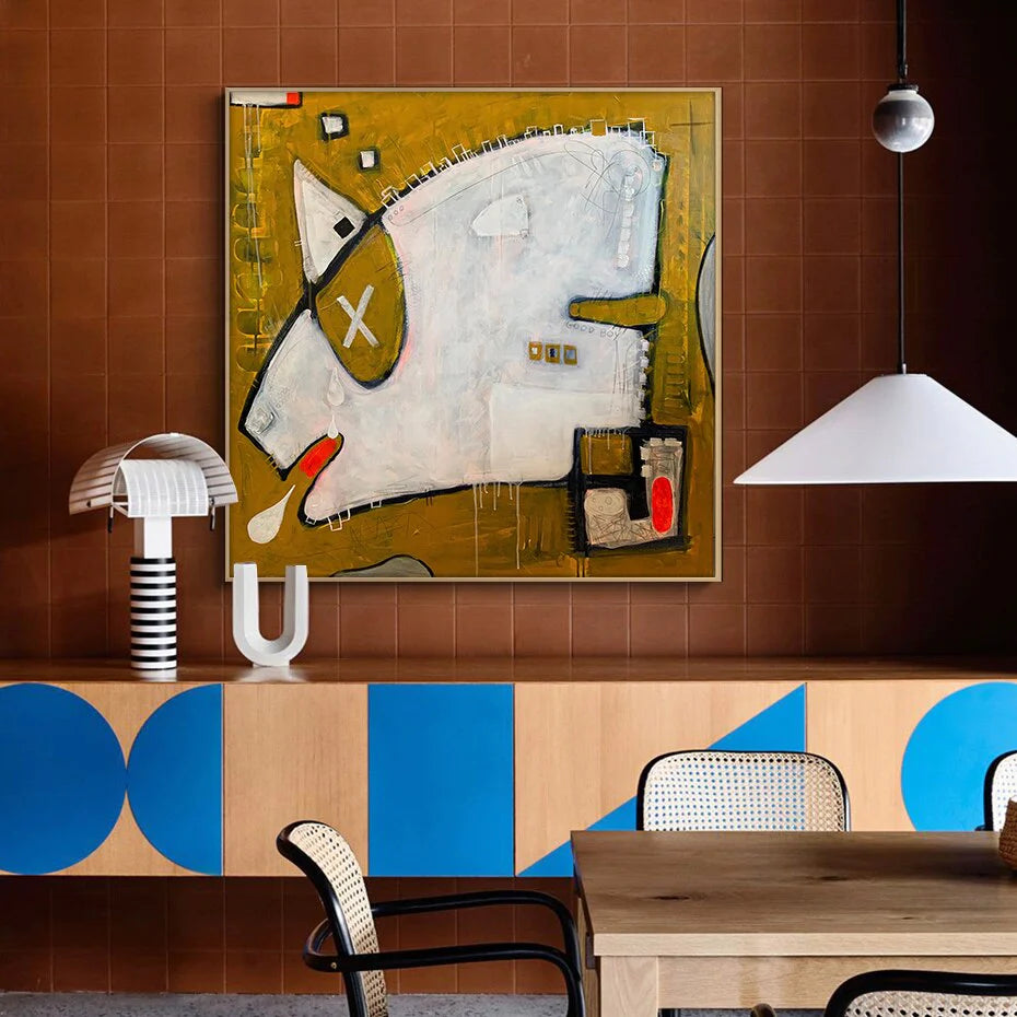 "Good Boy" Giclee Print (36 x 36 in)