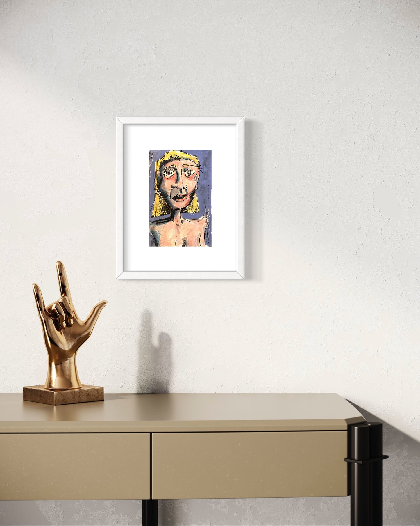 "6:34am" Giclee Print (5.5 x 8.5 in)