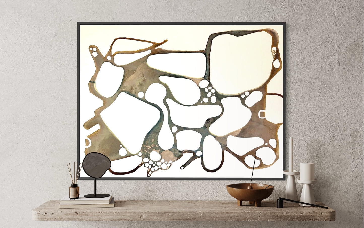 "Ghost Leather" Giclee Print (30 x 40 in)