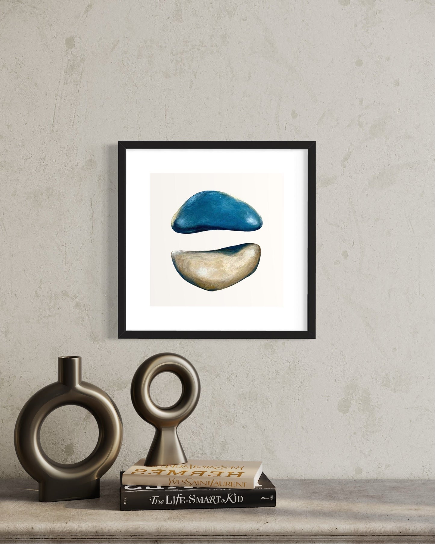 "Above and Below" Giclee Print (12 x 12 in)