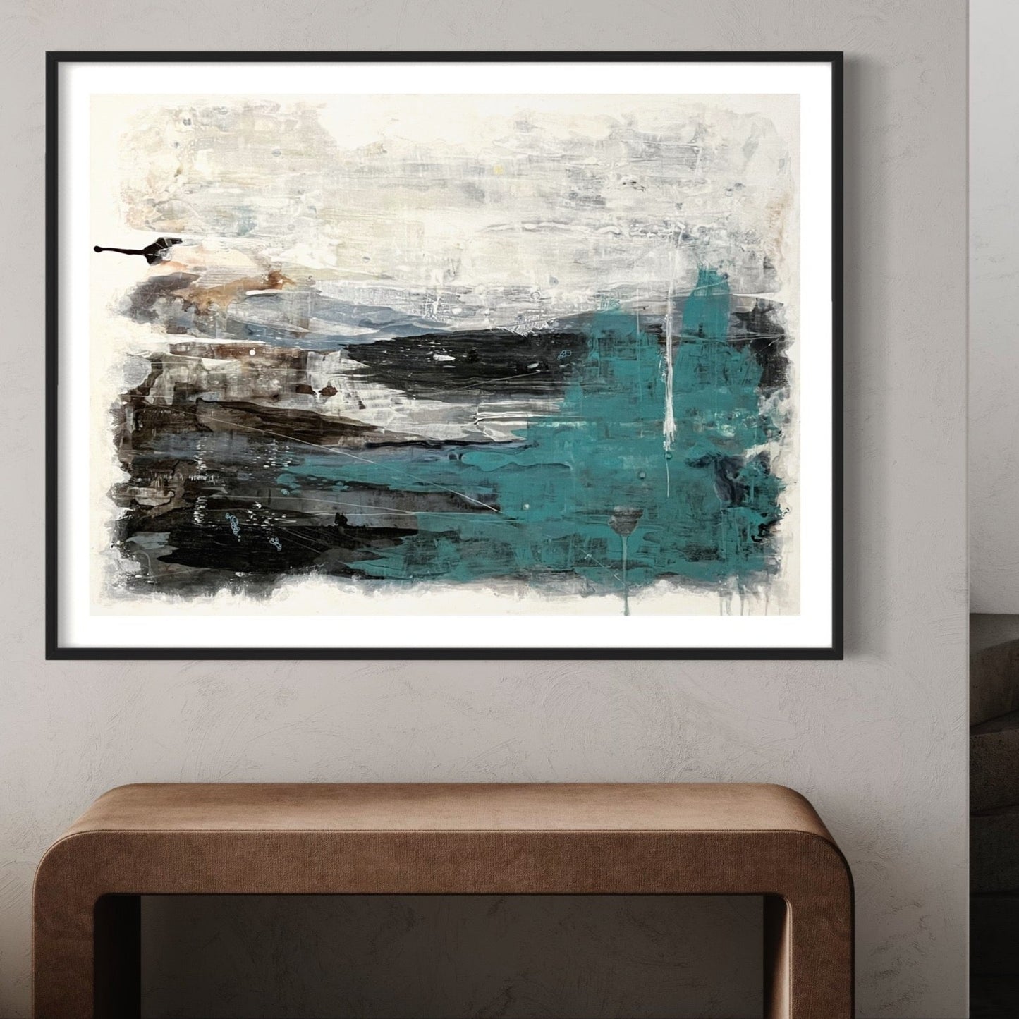 “Ghost 1” (36 x 48 in)