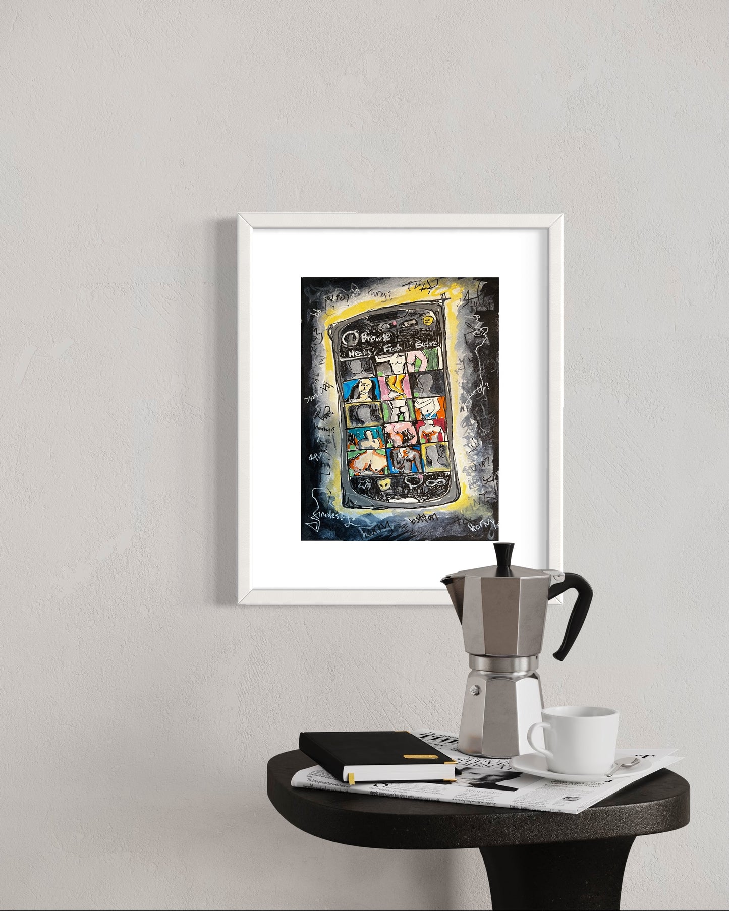 “U Up?” Giclee Print (5.5 x 8.5 in)