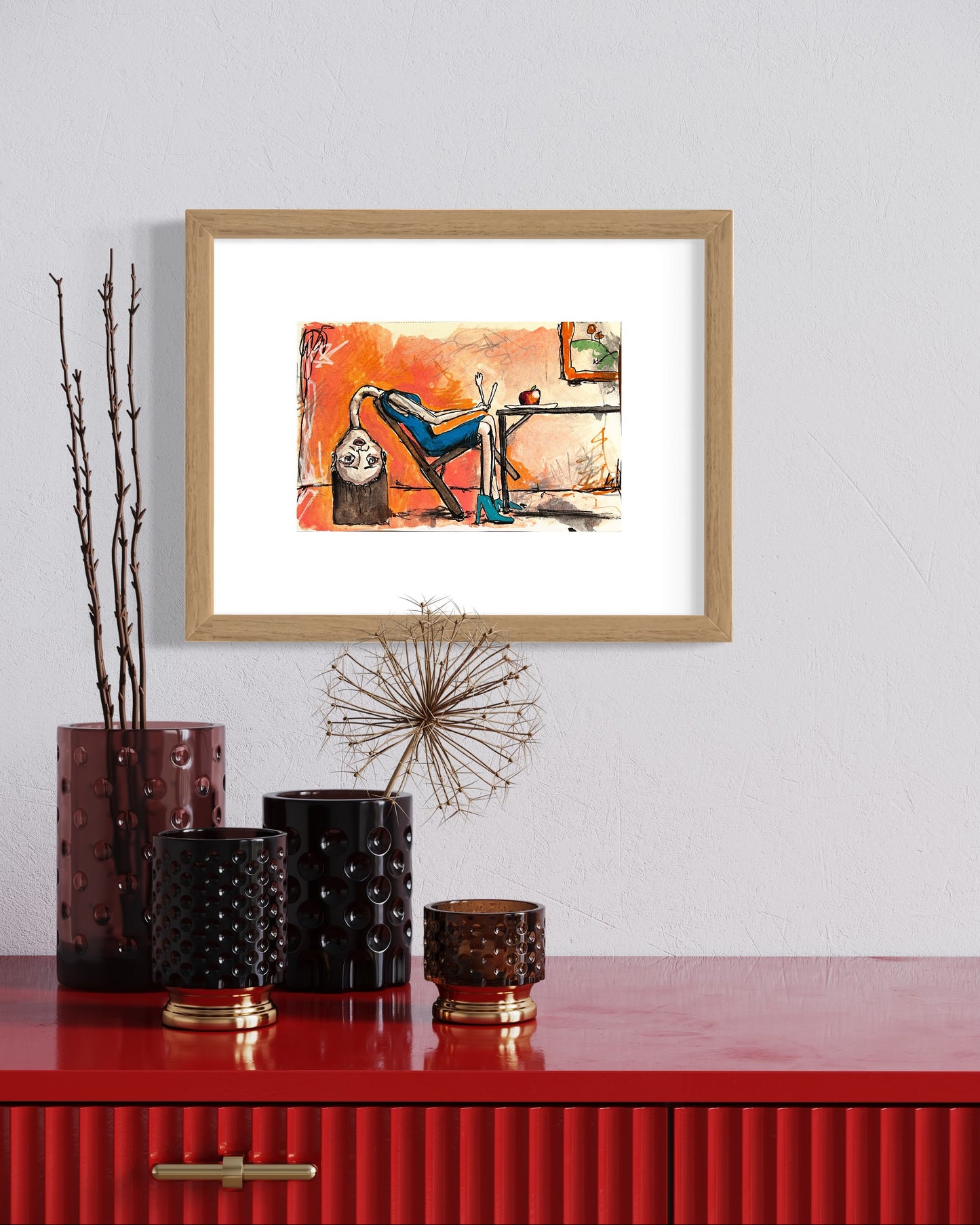 "Eve" Giclee Print (5.5 x 8.5 in)