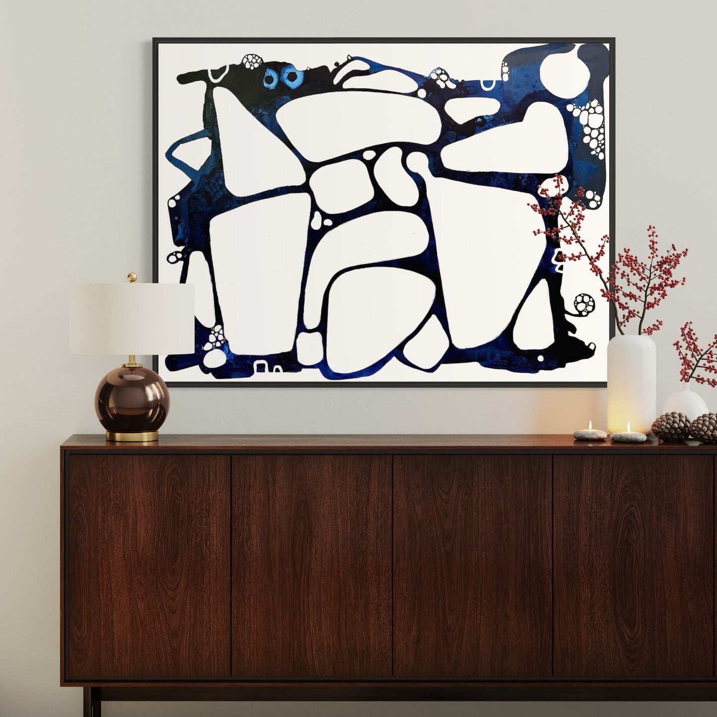 "-osis" (36 x 48 in)