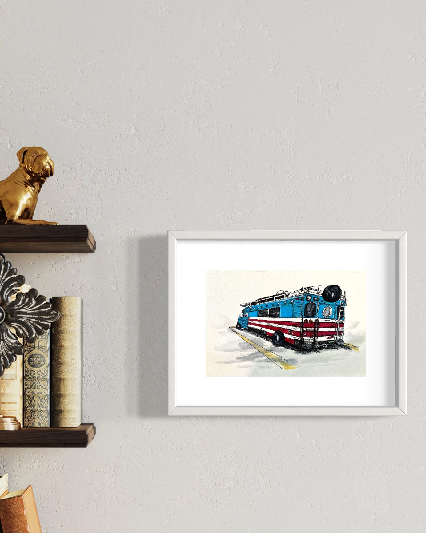 “Imaginary ATX: ‘Murica” Giclee Print (9 x 11 in)