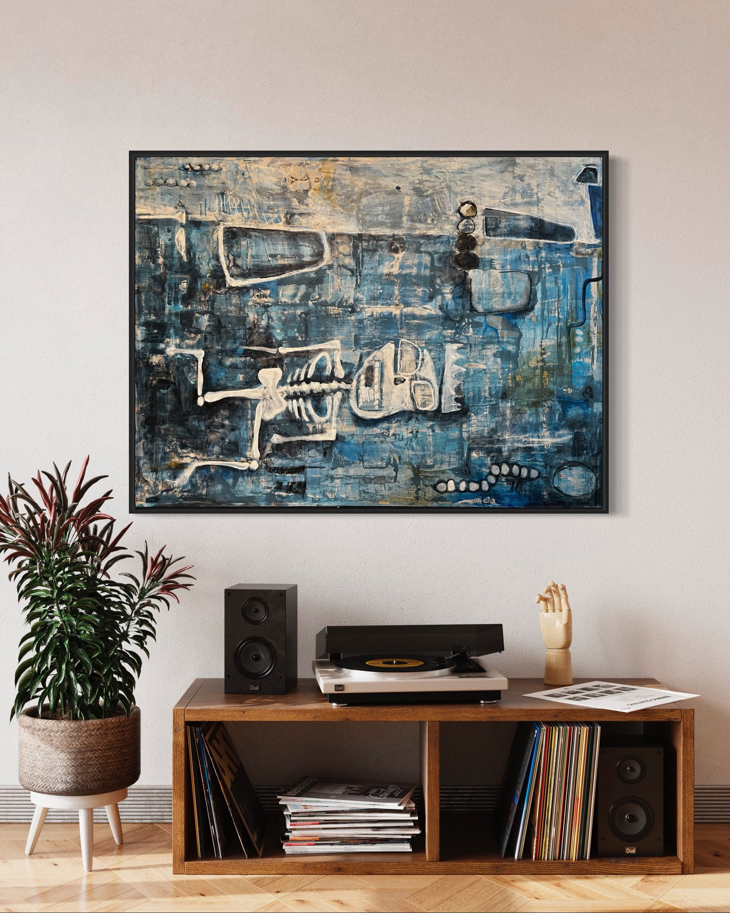 "The Thing I Fear the Most" Giclee Print (36 x 48 in)