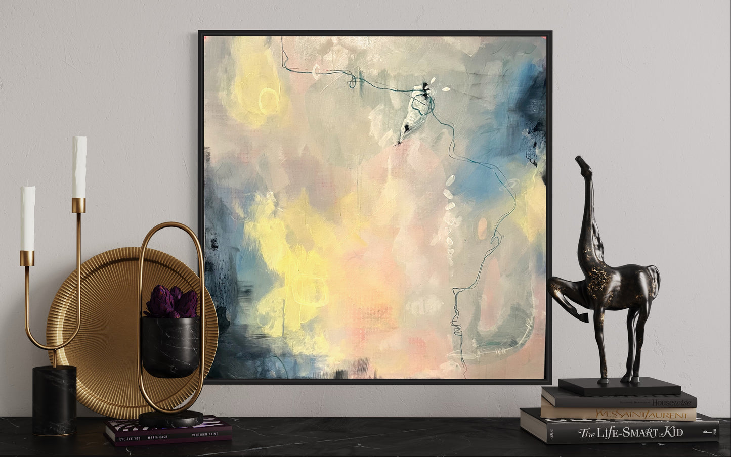 "Untitled" Giclee Print (36 x 36 in)