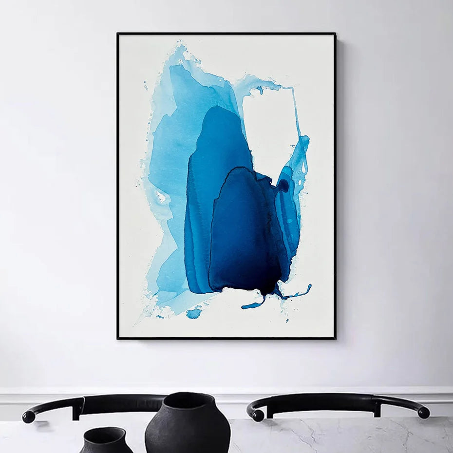 "Tidal" (36 x 48 in)