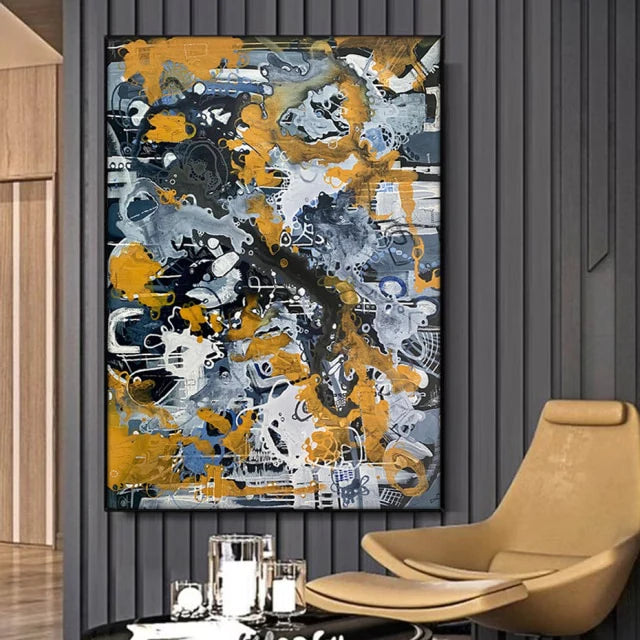 "Trust Fall" Giclee Print (36 x 48 in)