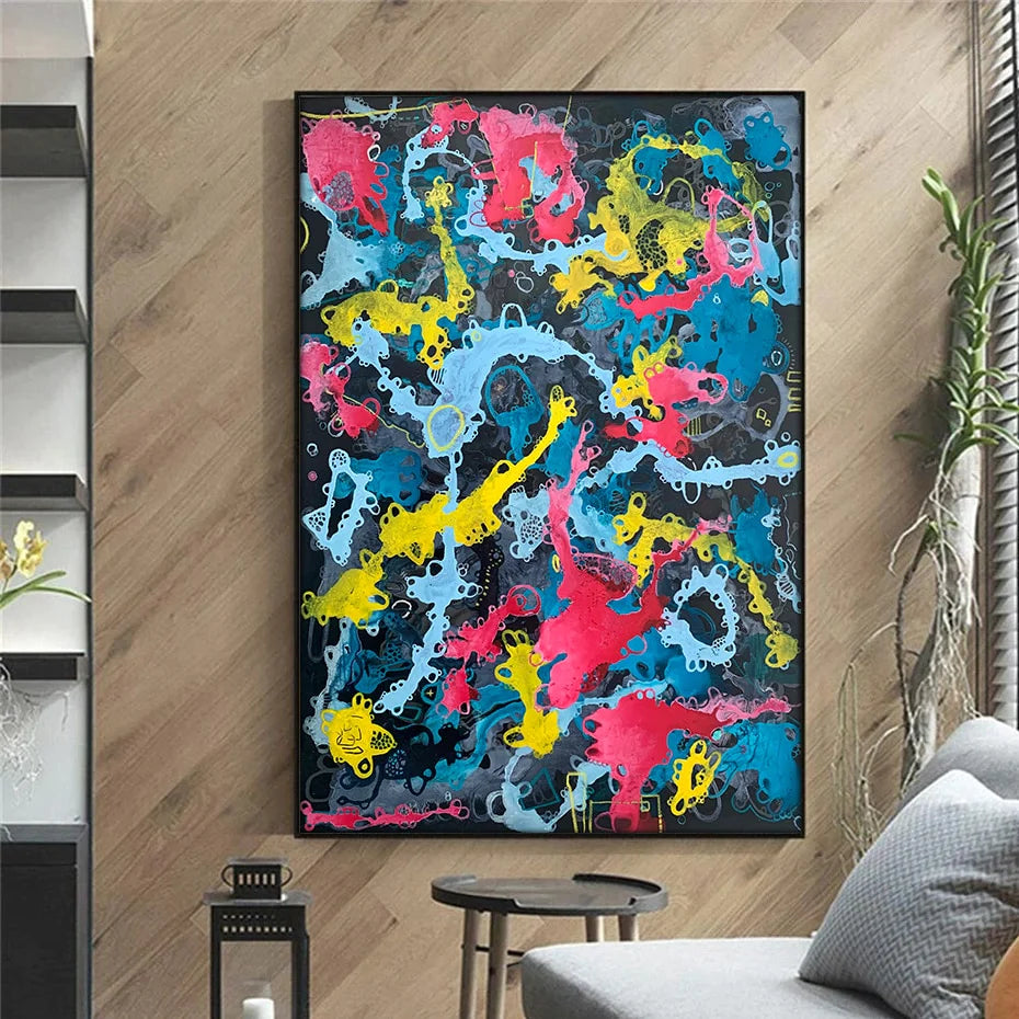 "Untitled" (36 x 48 in)