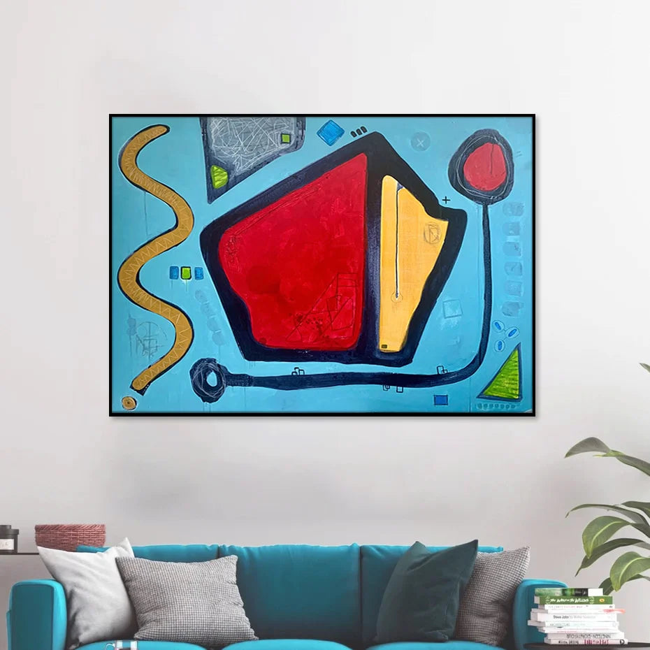 "Untitled" (36 x 48 in)