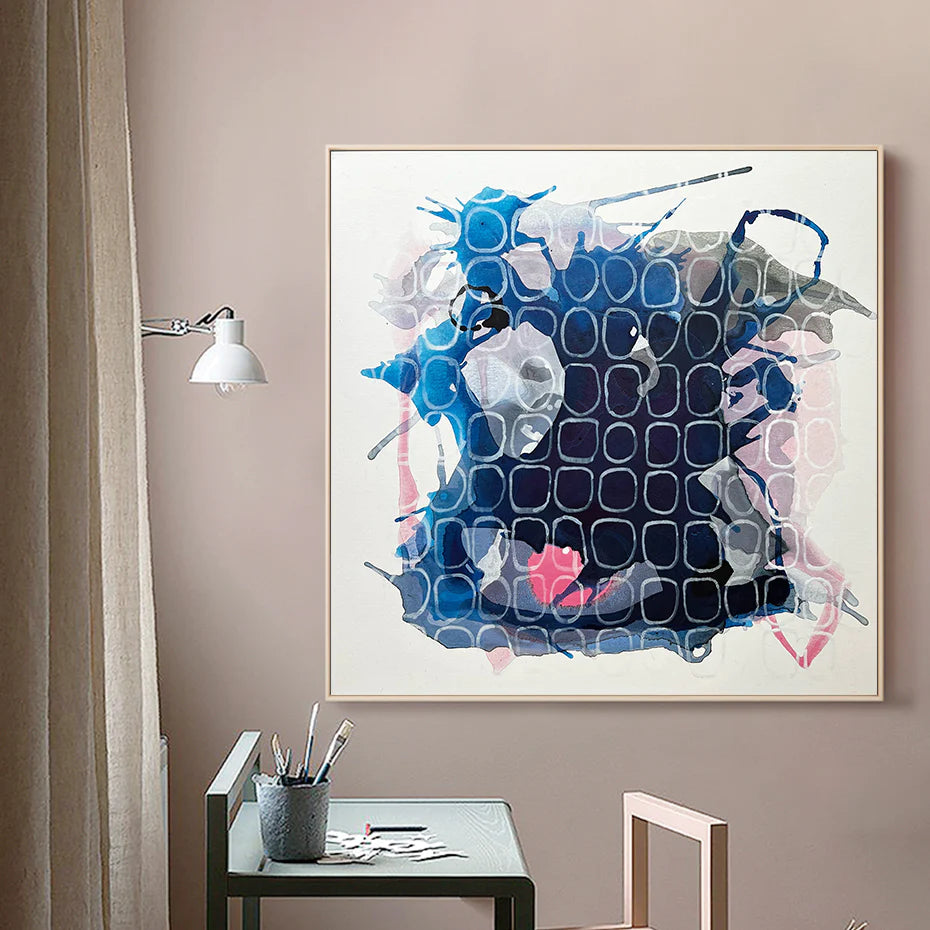 "Withdrawn" Giclee Print (36 x 36 in)