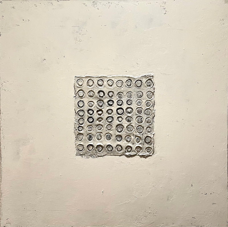 “Everything is an Approximation" (30 x 30 in)