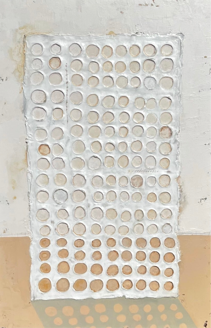 “Palomino" (36 x 24 in)