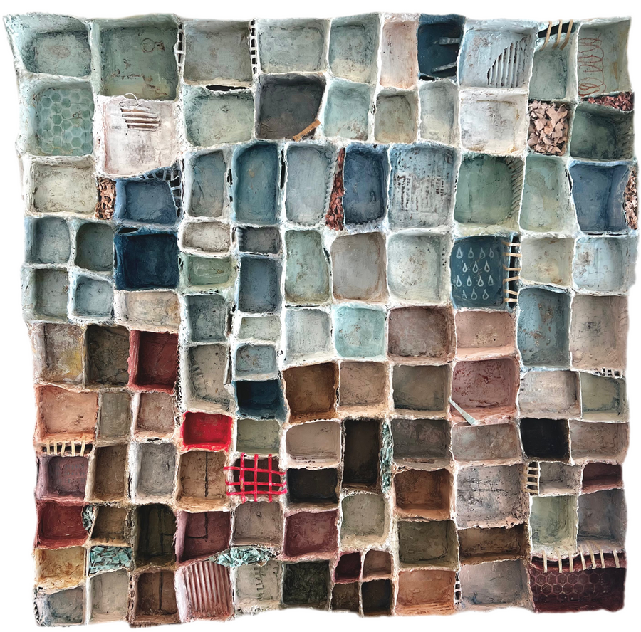 Flowers from a Fault Line — The Pattern of Bones Series