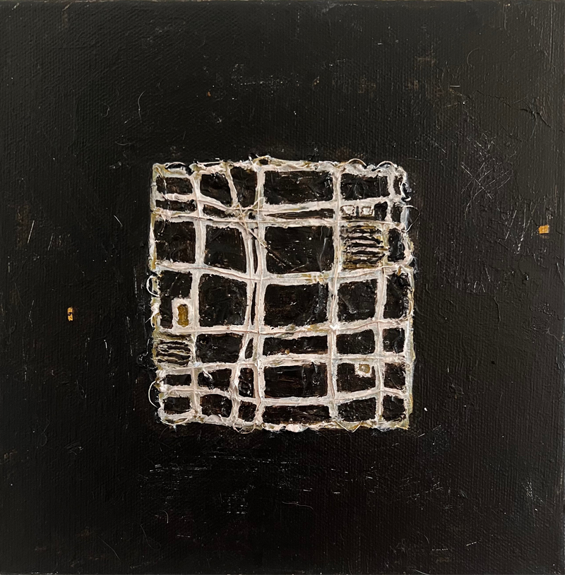 “Wicker” (8 x 8 in)
