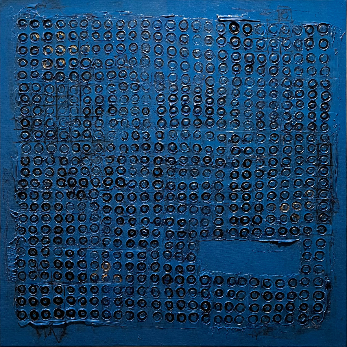 “Give Me Crumbs” - (20 x 20 in)