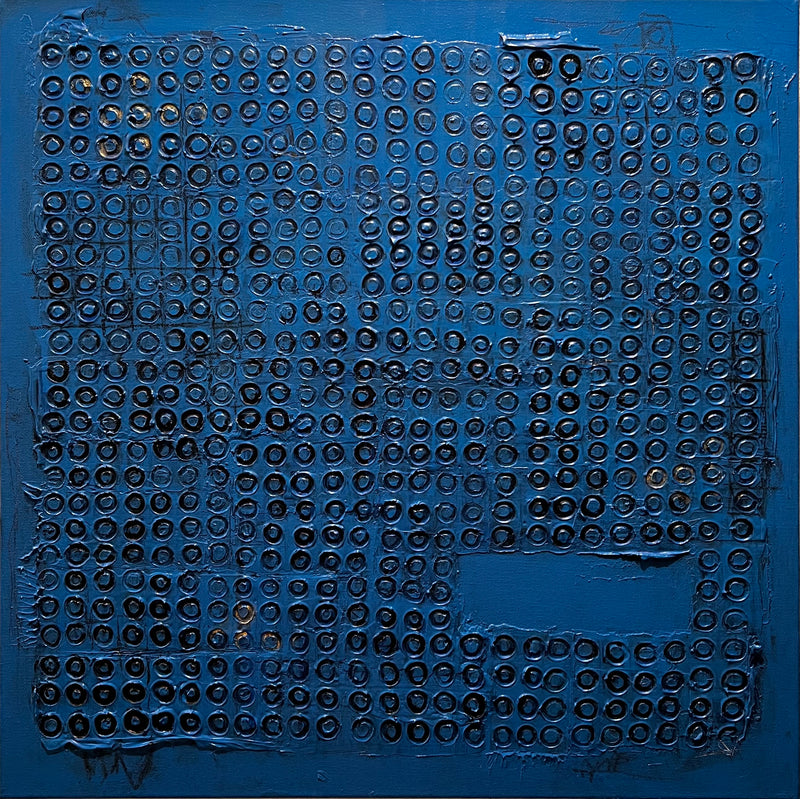 “Give Me Crumbs” - (20 x 20 in)