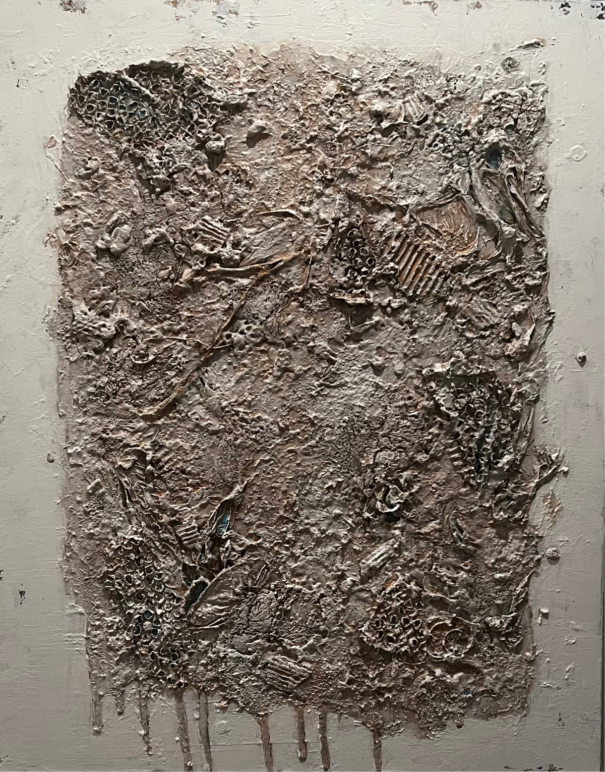 “When My Sea Has Dried and All That Is Left Is Deset" (30 x 24 in)