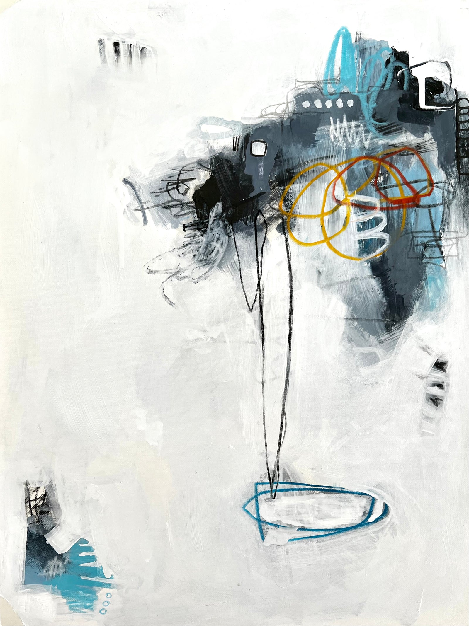 “All the King’s Men: I and II" (16 x 12 in) — view 2