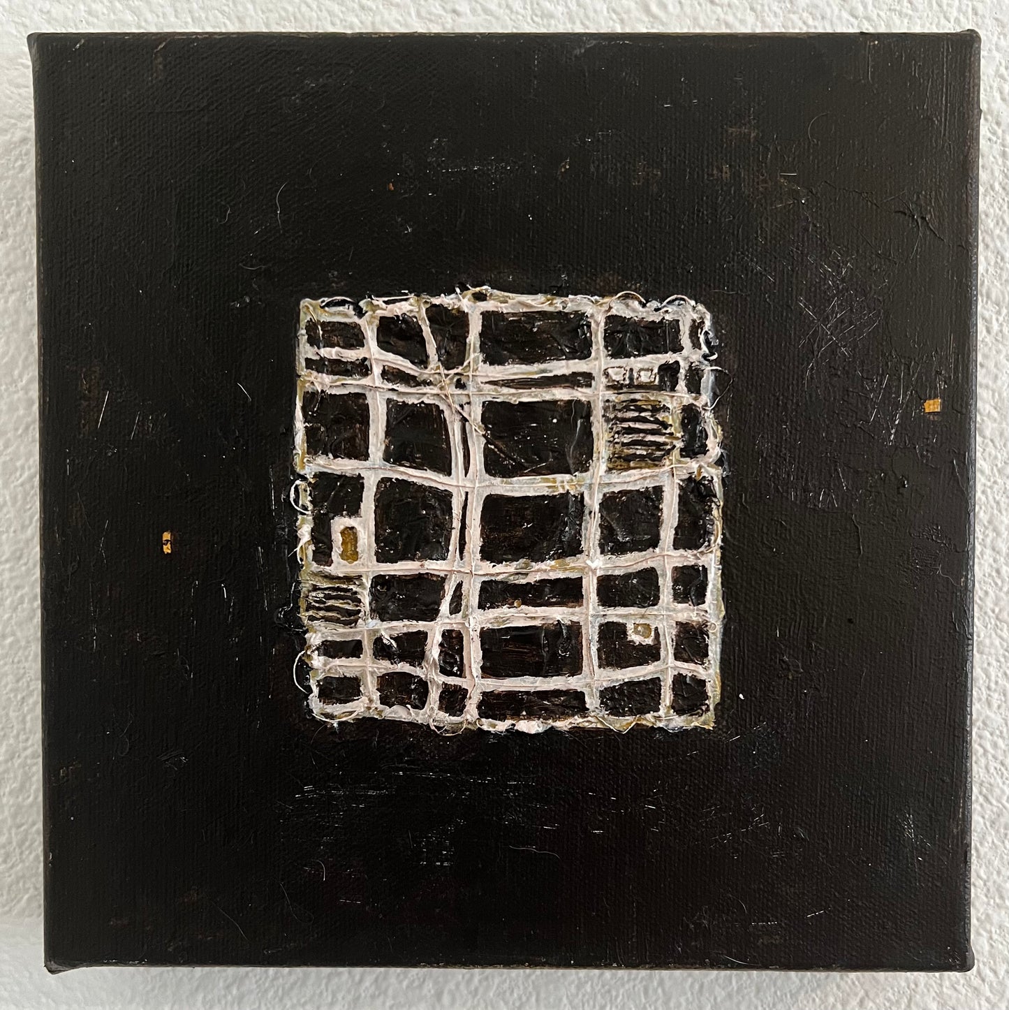 “Wicker” (8 x 8 in)