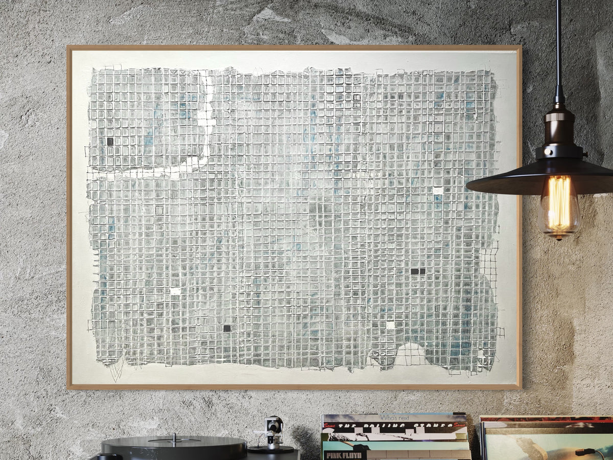 “Untitled" (30 x 40 in) — view 3