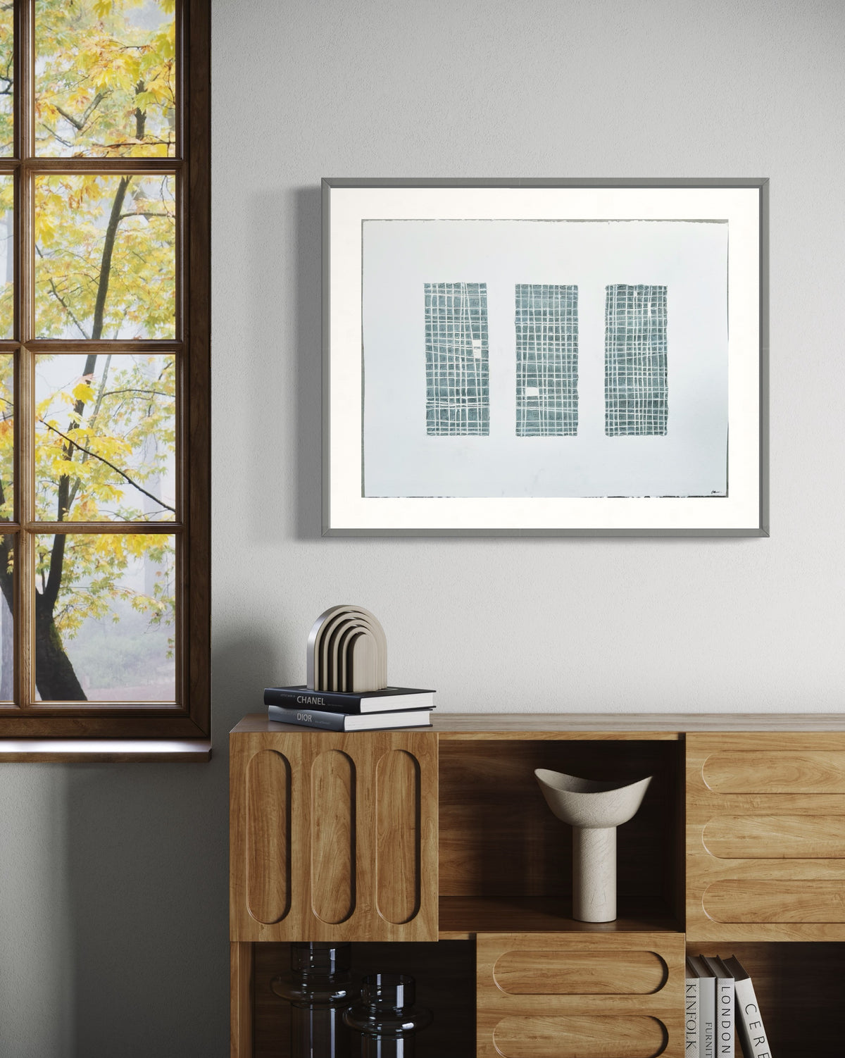 “Tributaries" (30 x 22 in) — view 2
