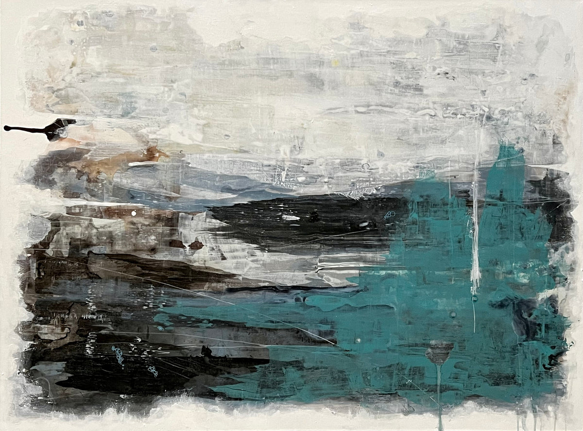 “Ghost Walk” (36 x 48 in)