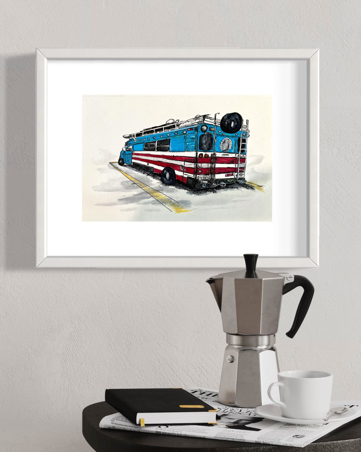 "Imaginary ATX: ‘Murica" (9 x 11 in) — view 3