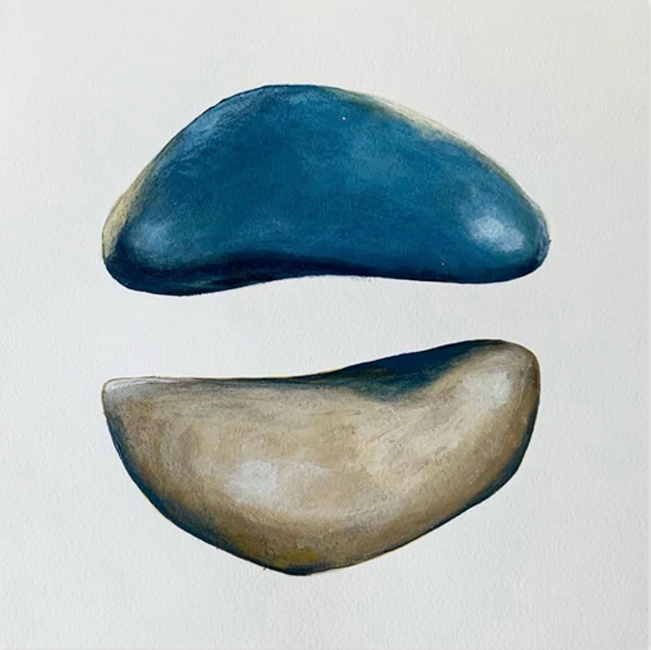 "Above and Below" (12 x 12 in)